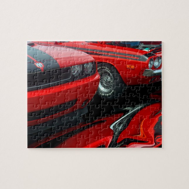 Challenger Puzzle (Horizontal)