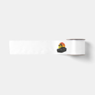 Challenger Satin Ribbon