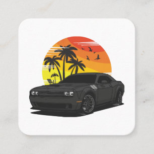 Challenger Square Business Card