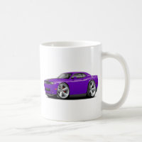 Challenger SRT8 Purple-Black Car