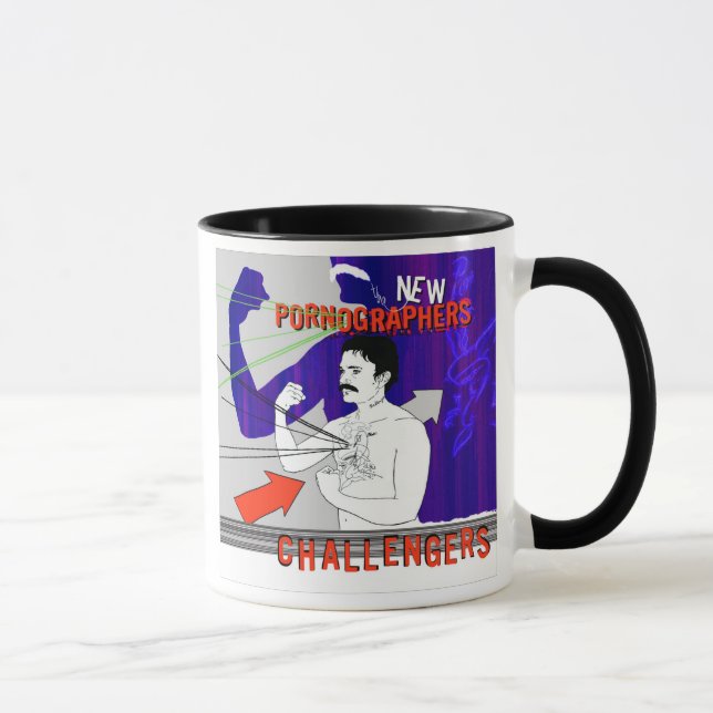 Challengers Mug (Right)