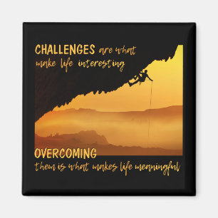 CHALLENGES magnet