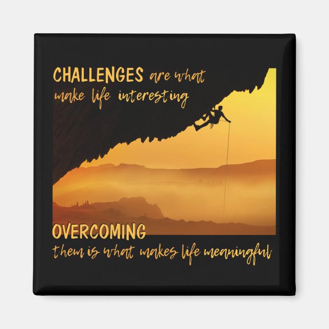 CHALLENGES magnet (Front)