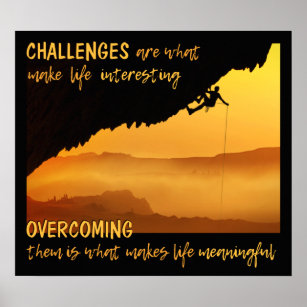 Challenge Posters & Photo Prints 