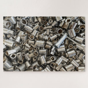 Challenging 1000 piece jigsaw puzzle. "Sockets" Jigsaw Puzzle