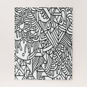 Challenging, Adult Abstract Jigsaw Puzzle
