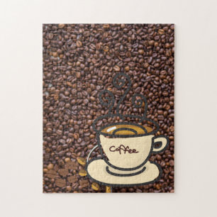 Challenging Coffee Lovers Jigsaw Puzzle