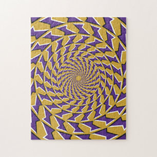 Challenging Optical Illusion Puzzle in the World