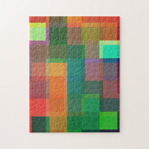 Challenging Pixel Art Colourful Puzzle