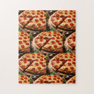 Challenging pizza puzzle