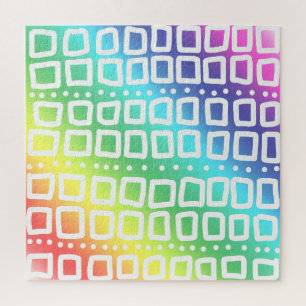 Challenging Rainbow Puzzle