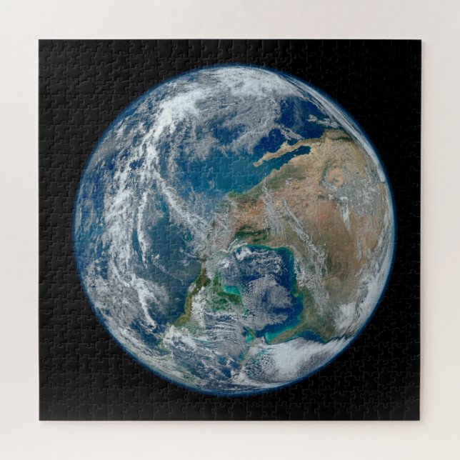 Challenging Space Photo Compilation Earth 🌍🧩 Jigsaw Puzzle (Horizontal)