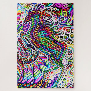 Challenging Unicorn Jigsaw Puzzle