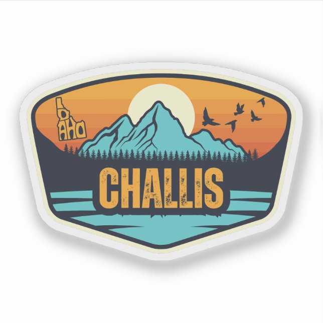 Challis, Idaho (Front)