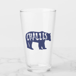 Challis Idaho Bear Glass