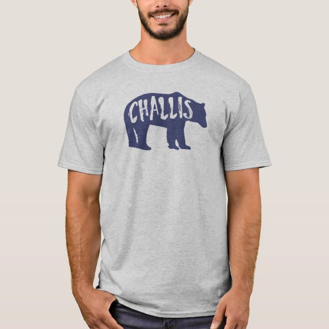 Challis Idaho Bear T-Shirt (Front)