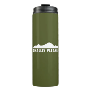 Challis Idaho Please Thermal Tumbler