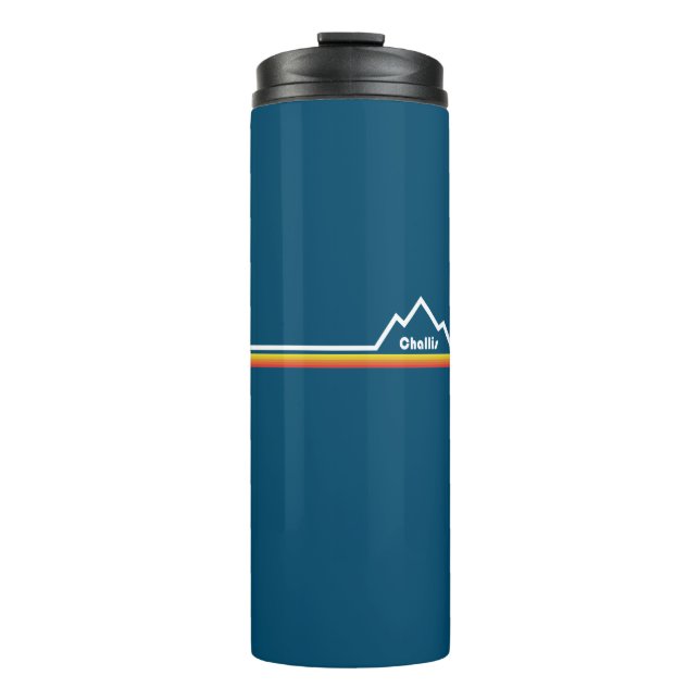 Challis Idaho Thermal Tumbler (Front)