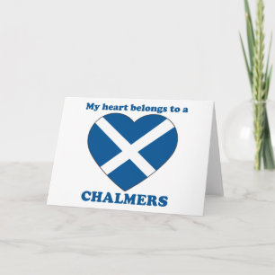 Chalmers Holiday Card