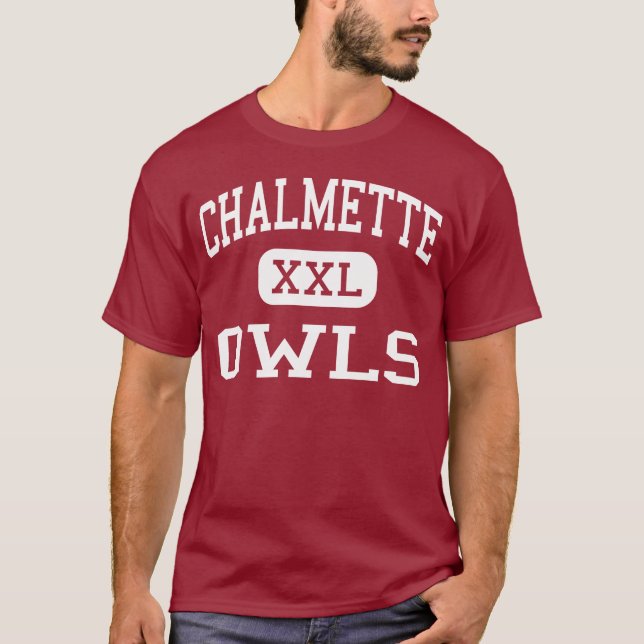 Chalmette - Owls - High - Chalmette Louisiana T-Shirt (Front)