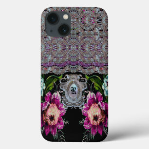 Chalmfleming Victorian Monogram iPhone 13 Case