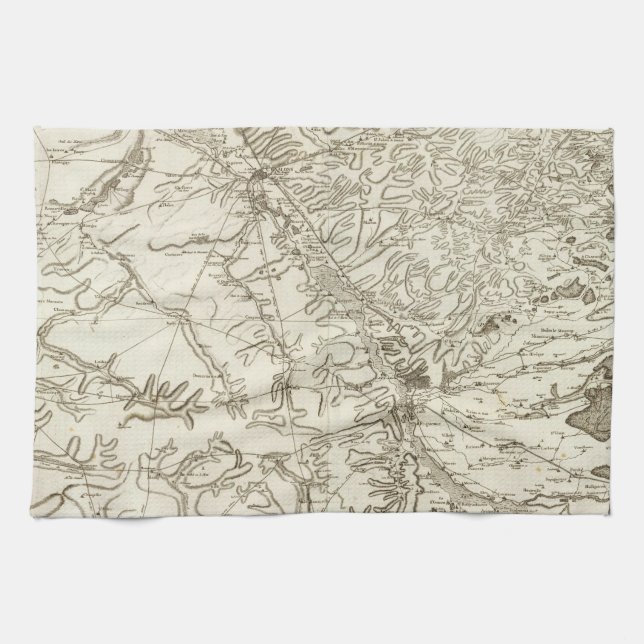 Chalonsen Champagne Tea Towel (Horizontal)