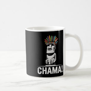 Chama Fighter Mma Fan Jjb Boxing Muay Thai Kickbox Coffee Mug