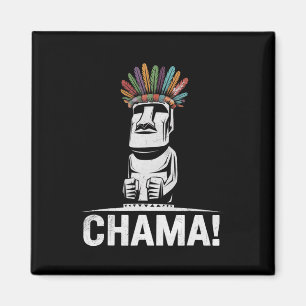 Chama Fighter Mma Fan Jjb Boxing Muay Thai Kickbox Magnet