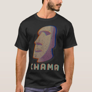 Chama Fighter Mma Fan Jjb Boxing Muay Thai Kickbox T-Shirt