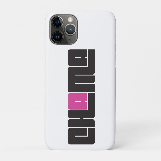 Chama iPhone / iPad case (Back)