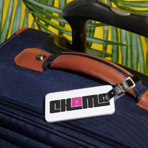 Chama Luggage Tag