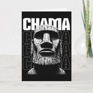 Chama Mma Mixed Martial Arts Fan Muay Thai Kickbox Card