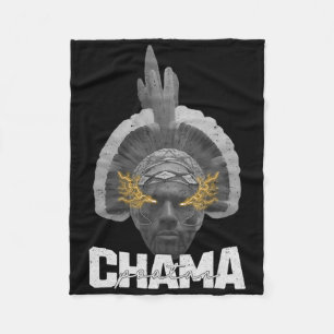 Chama Paotan Alex Periera Mma Fan Jjb Boxing Muay Fleece Blanket