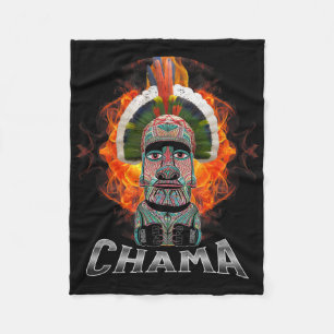 Chama Paotan Alex Periera Mma Fan Jjb Boxing Muay Fleece Blanket