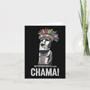 Chama Paotan Mma Fan Jjb Boxing Muay Thai Kickboxi Card