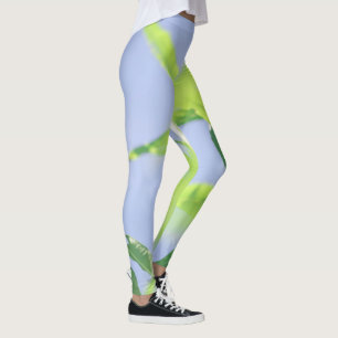 Chamaenerion angustifolium Fireweed Leaves Leggings