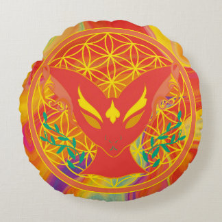 Chamalion Louivoir Round Cushion