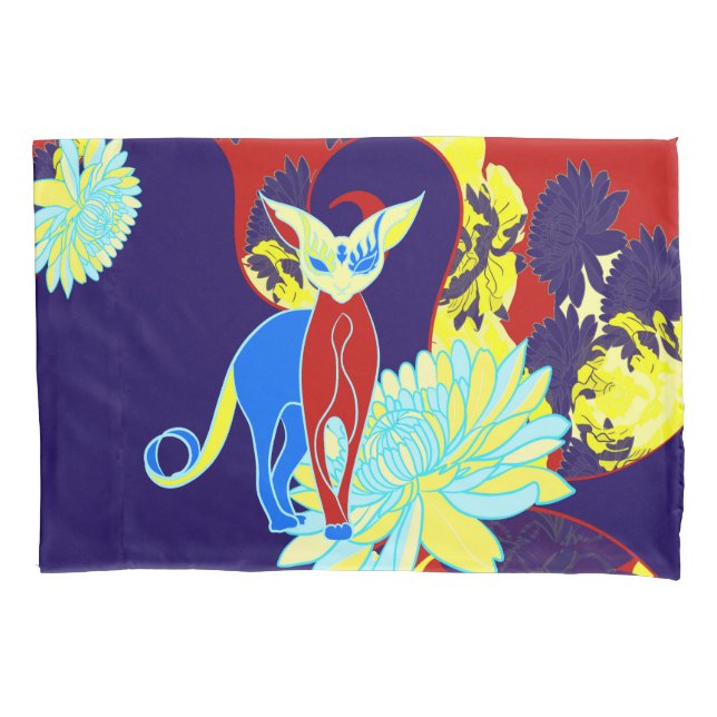 Chamalion Pillowcase (Front)