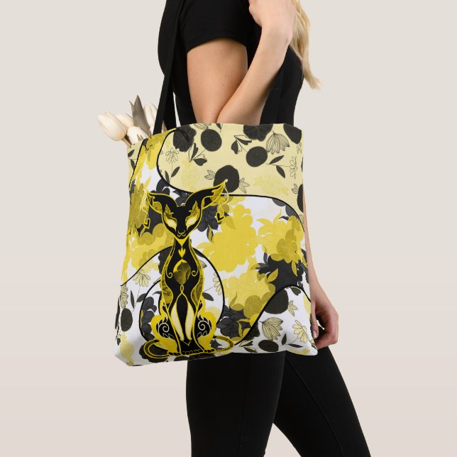 Chamalion Tote Bag (Close Up)