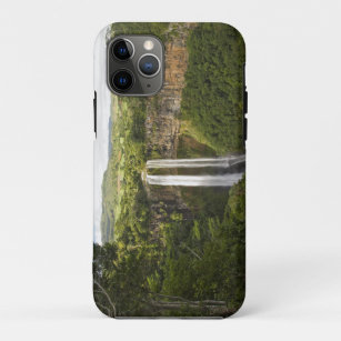 Chamarel Waterfall-highest on Mauritius, over 2 iPhone 11 Pro Case
