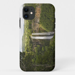 Chamarel Waterfall-highest on Mauritius, over 2 iPhone 11 Case