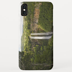 Chamarel Waterfall-highest on Mauritius, over 2 iPhone XS Max Case