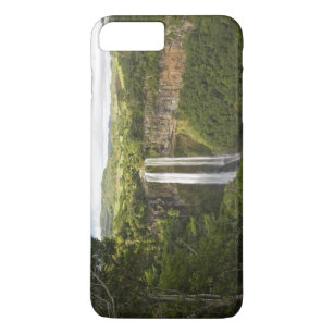 Chamarel Waterfall-highest on Mauritius, over 2 iPhone 8 Plus/7 Plus Case