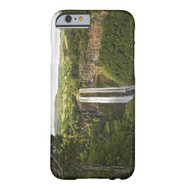 Chamarel Waterfall-highest on Mauritius, over 2 Case-Mate iPhone Case (Back)