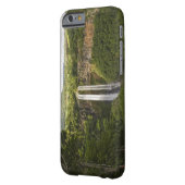 Chamarel Waterfall-highest on Mauritius, over 2 Case-Mate iPhone Case (Back Left)