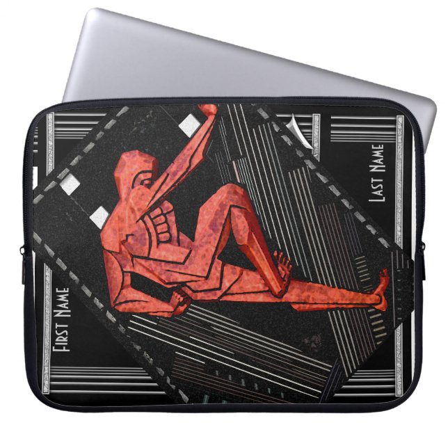 Chambellan's Glory - Personalised Laptop Sleeve (Front)