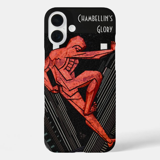 Chambellin's Glory (Personalised) Case-Mate iPhone Case (Back)