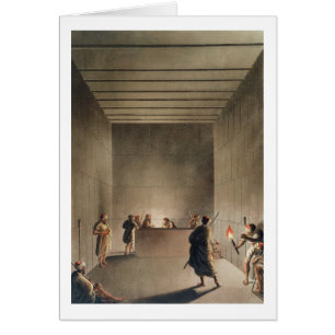 Chamber and Sarcophagus in the Great Pyramid of Gi