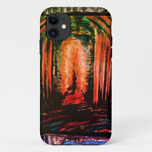 Chamber Door Poster Case-Mate iPhone Case (Back)