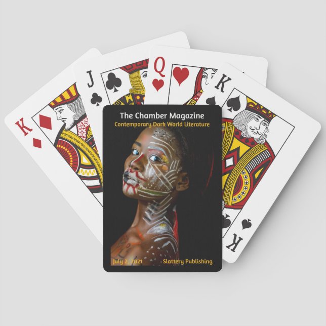 chamber magazine cover playing cards (Back)